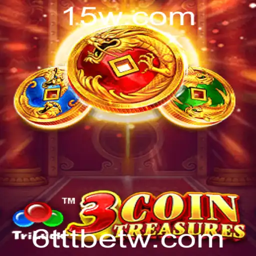 Descubra o Fascinante Mundo de 3CoinTreasures com 6TTTbet